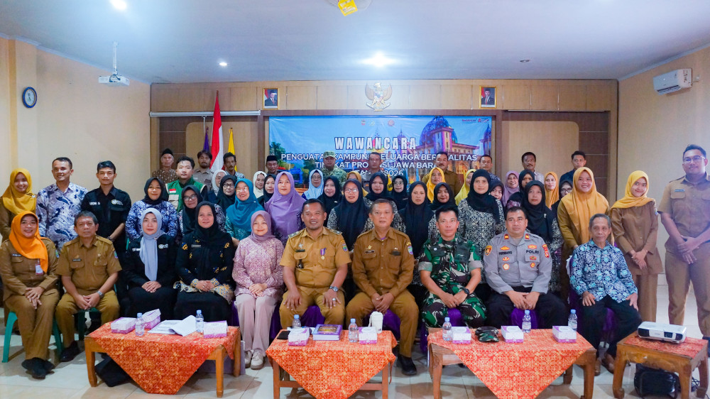 Kampung KB "Jalatrang Creative" Mewakili Kabupaten Ciamis ke Tingkat Provinsi Jawa Barat