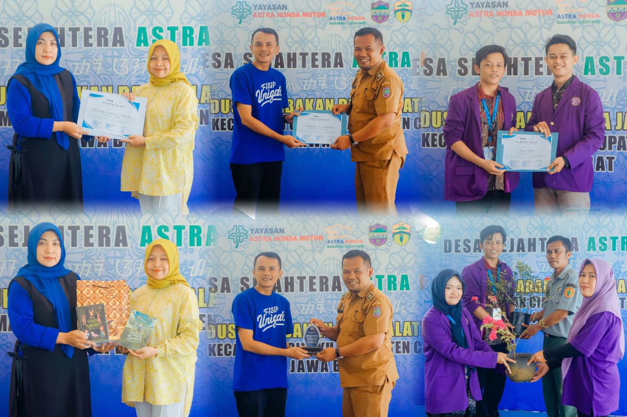 Diskusi & Pengabdian FISIP UNIGAL Ciamis: Studi Lapangan Tata Kelola dan Inovasi Desa Eduwisata Kampung Bungur Desa Jalatrang